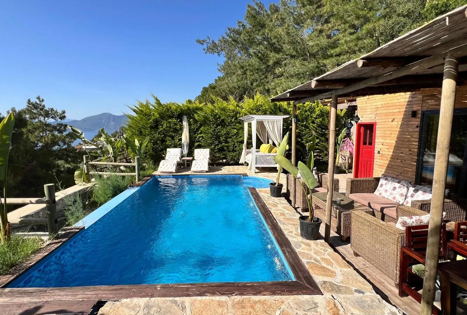 Panaromic Seaview Villa With Pool ファラリア
