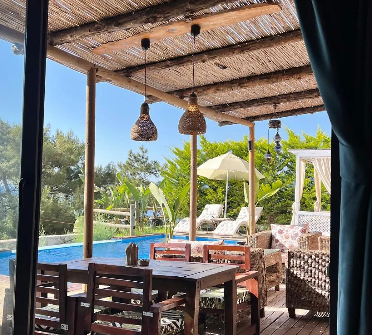 Panaromic Seaview Villa With Pool ファラリア