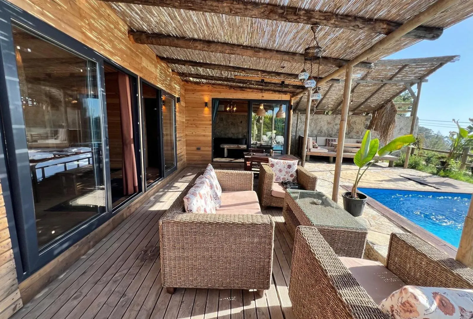 Panaromic Seaview Villa With Pool ファラリア