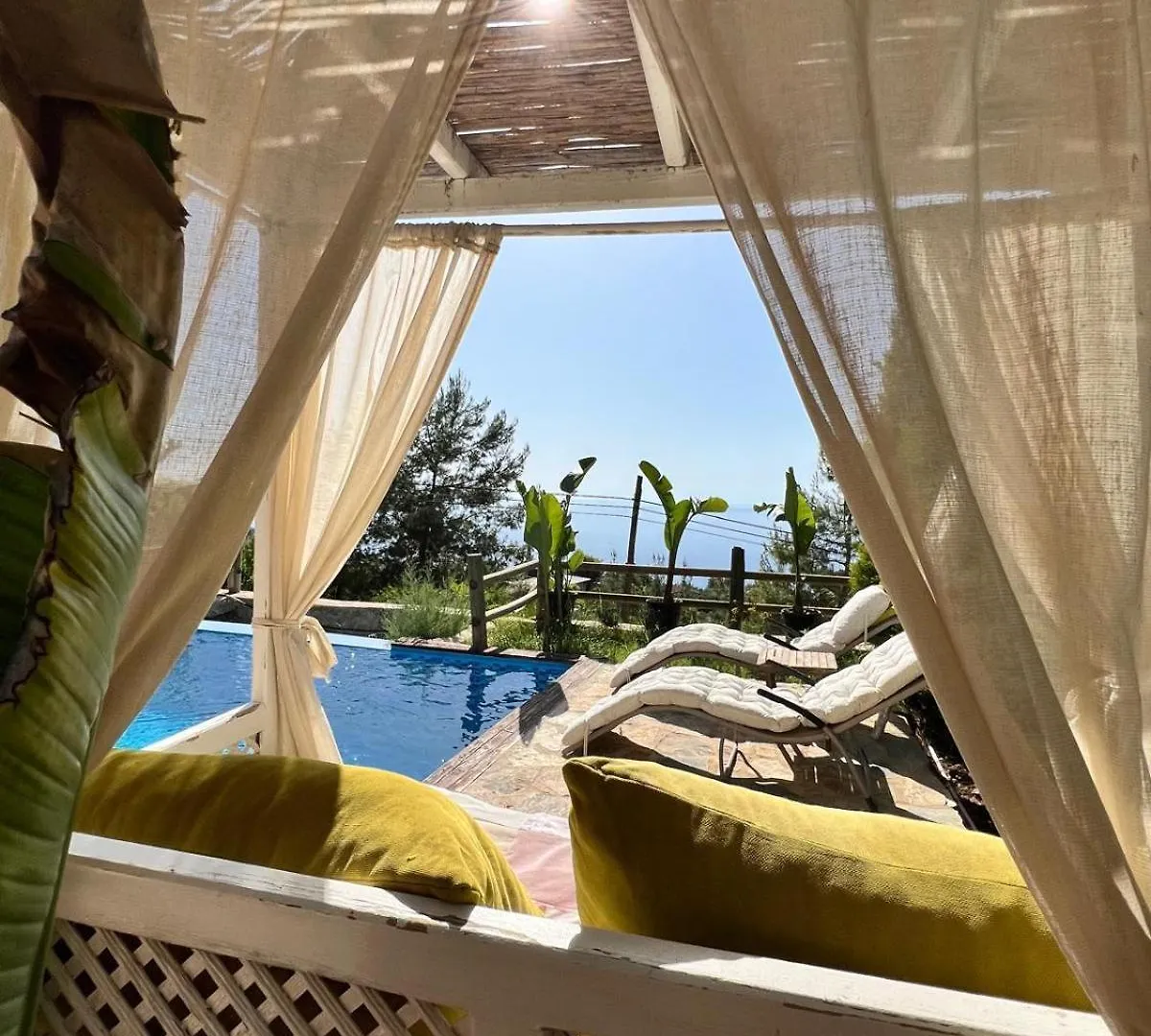 Panaromic Seaview Villa With Pool ファラリア 0*,