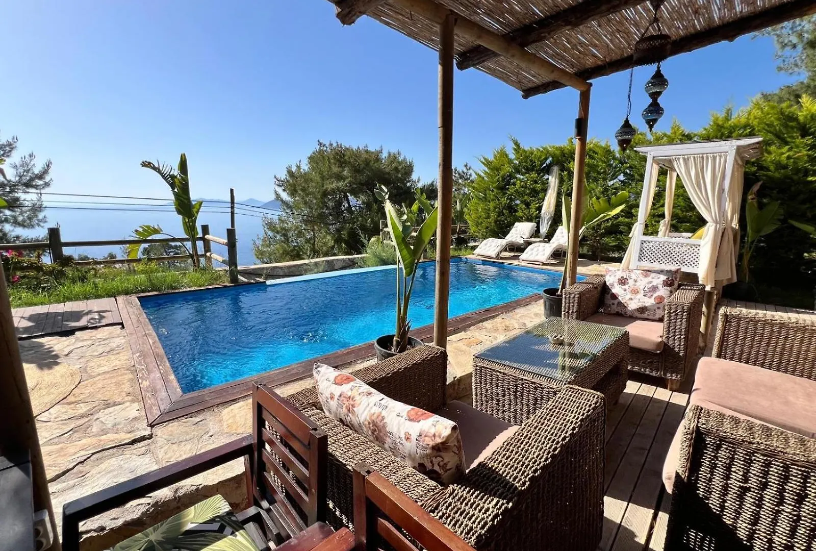 Panaromic Seaview Villa With Pool ファラリア 0*,