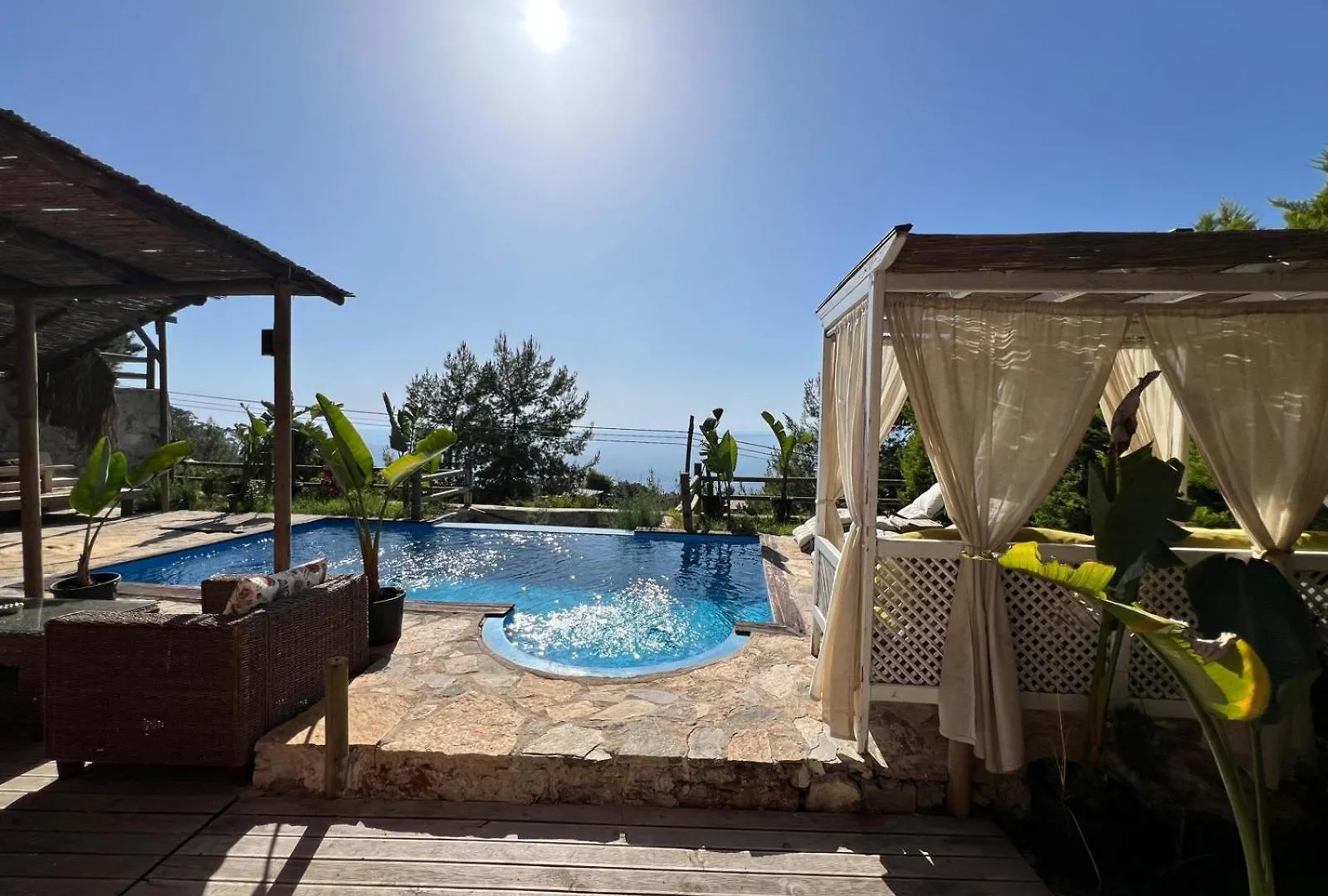 Panaromic Seaview Villa With Pool ファラリア